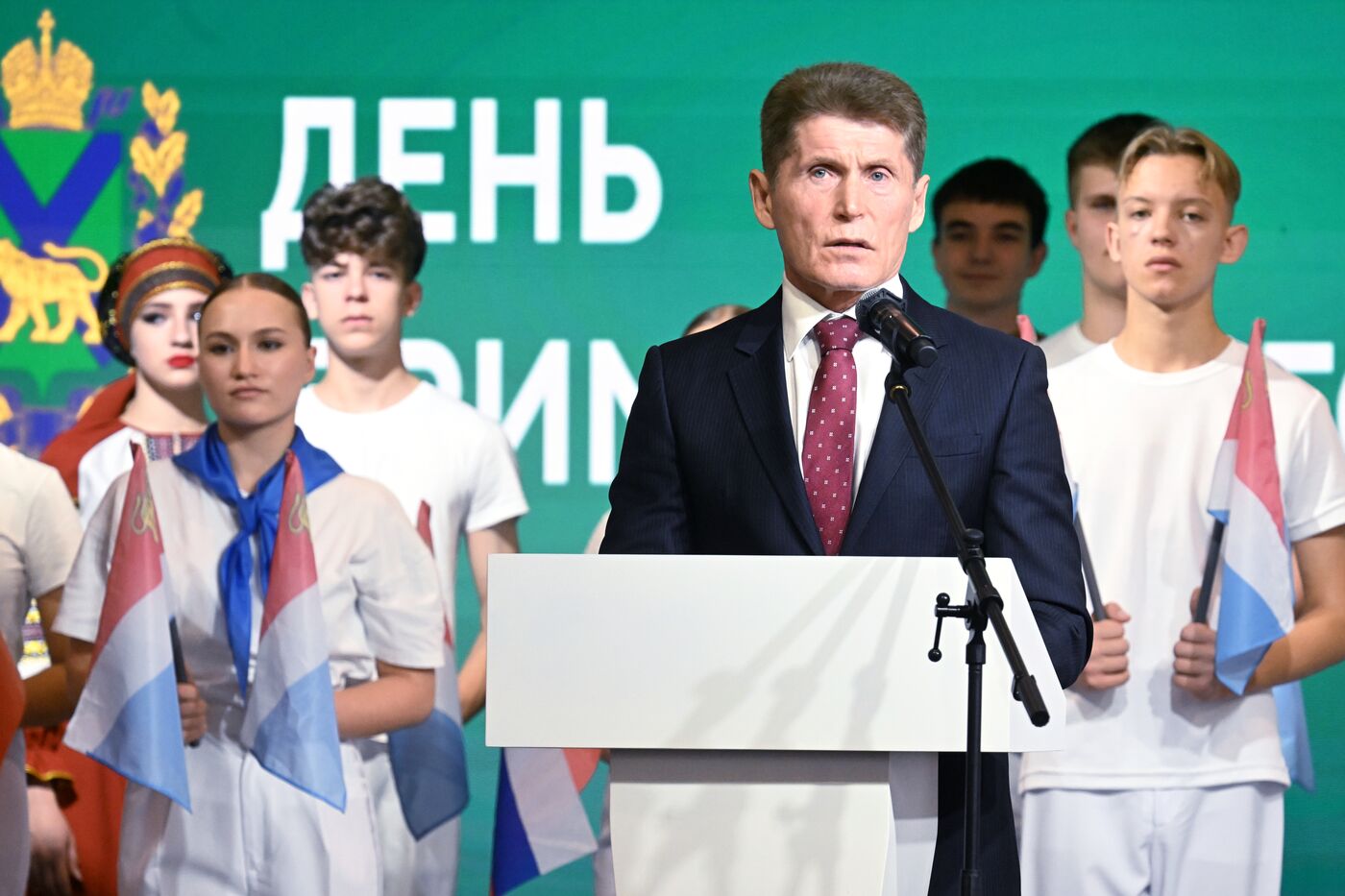 RUSSIA EXPO. Primorye Territory Day opening