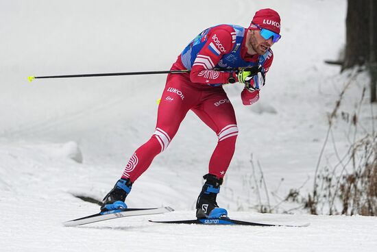 Russia Cross Country Yugoria Skiing Competition Men