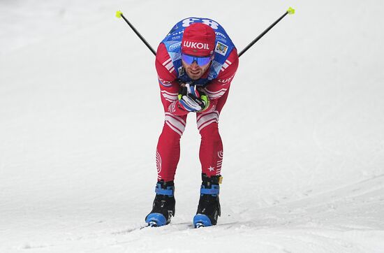 Russia Cross Country Yugoria Skiing Competition Men