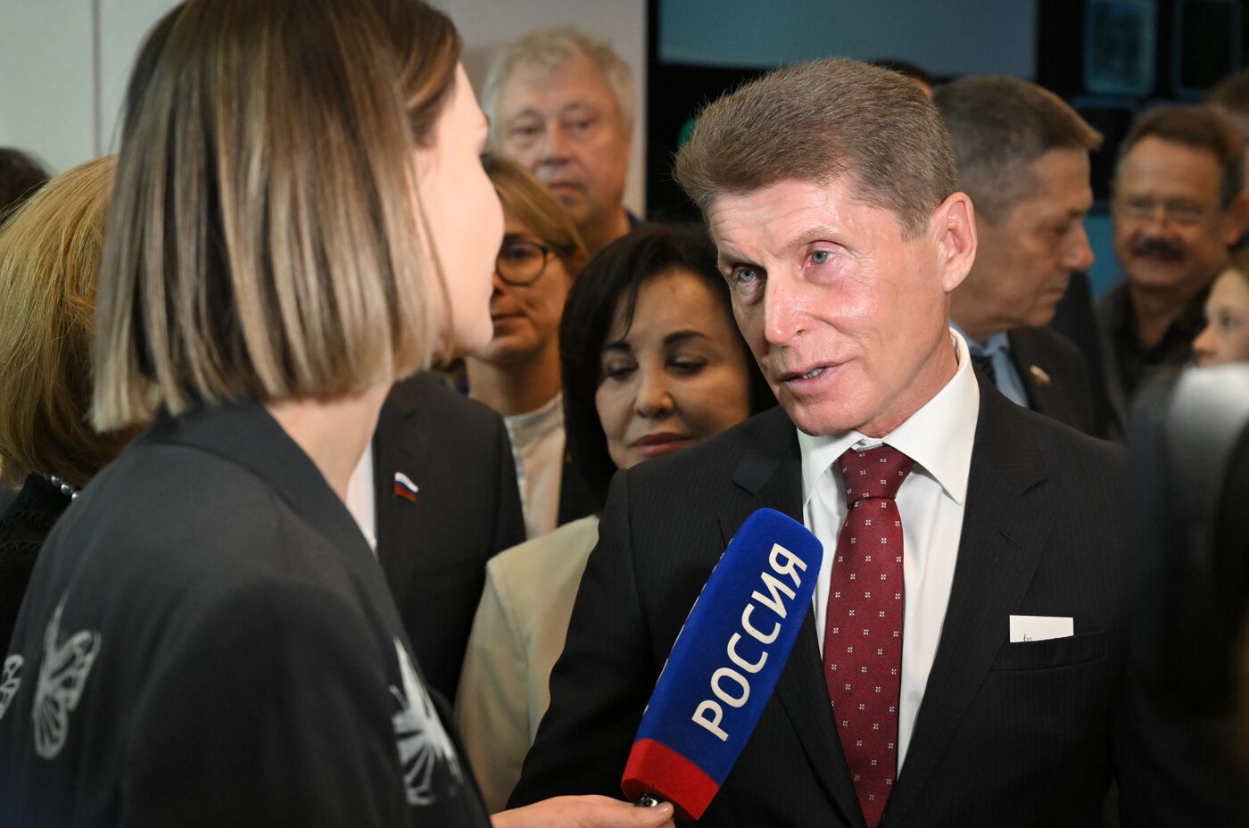 RUSSIA EXPO. Primorye Territory Day opening