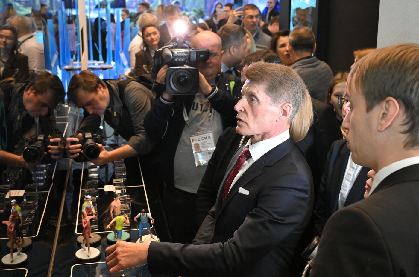 RUSSIA EXPO. Primorye Territory Day opening