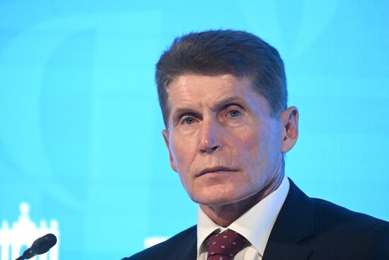 RUSSIA EXPO. Session: Investment Potential of the Primorye Territory