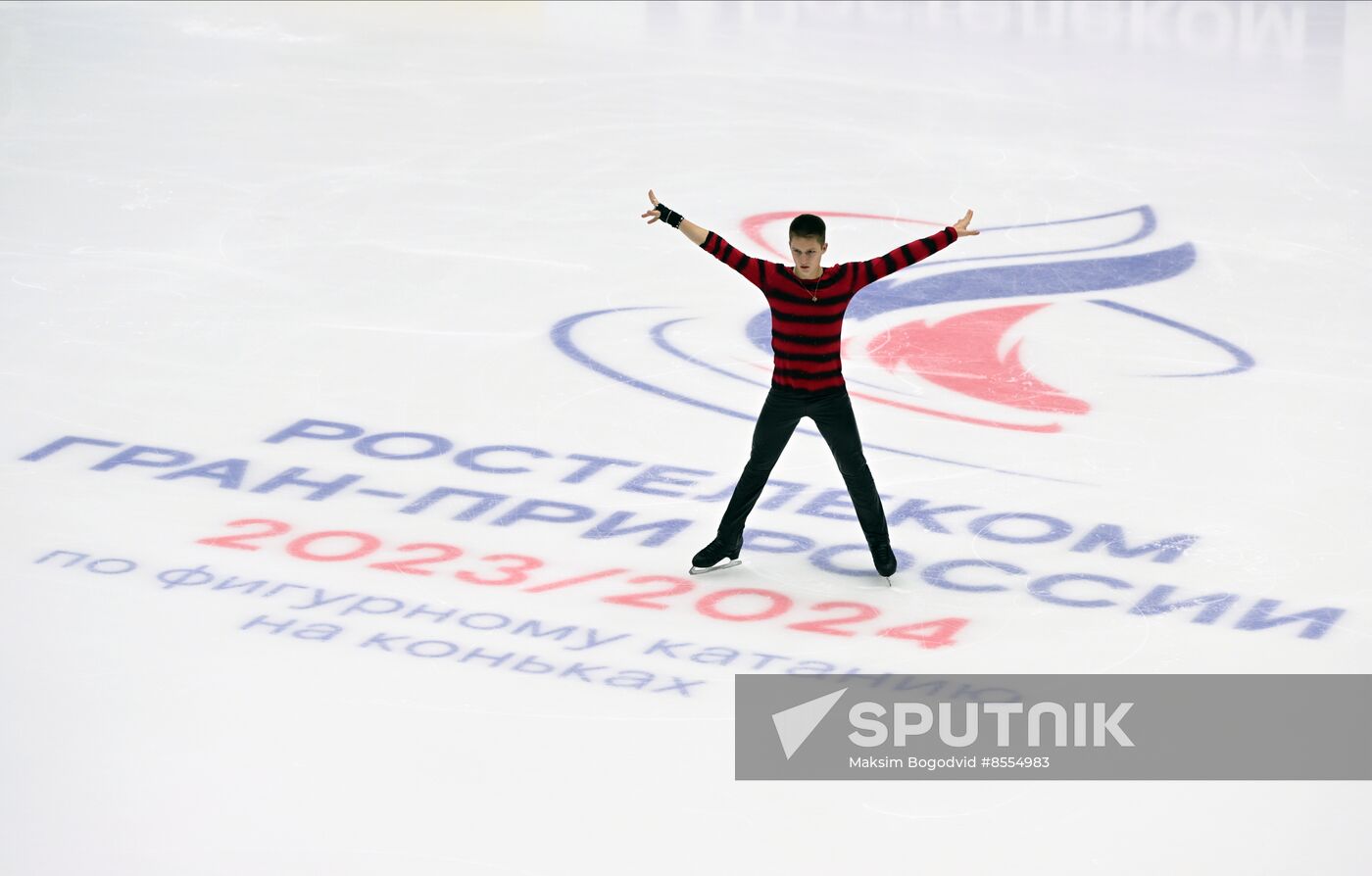 Russia Figure Skating Grand Prix Men