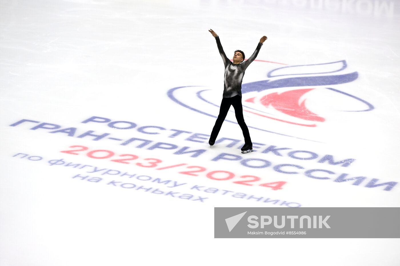 Russia Figure Skating Grand Prix Men