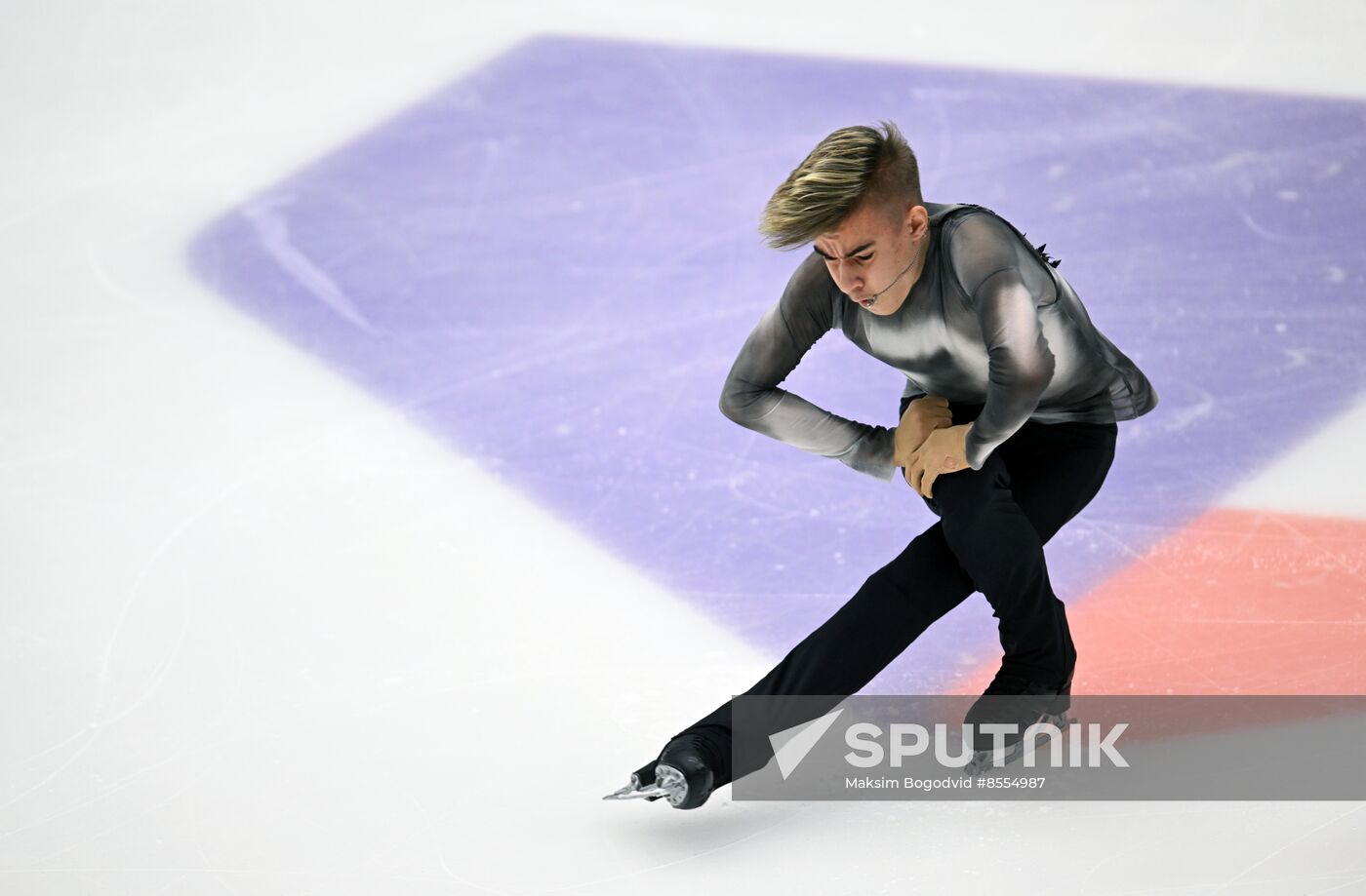 Russia Figure Skating Grand Prix Men