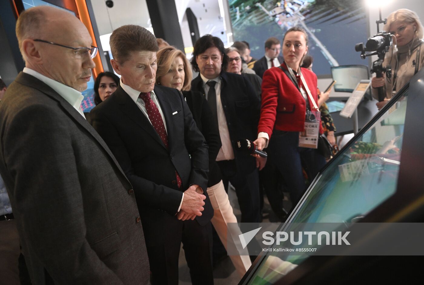 RUSSIA EXPO. Presentation of Primorye Territory tourism and gastronomy potential