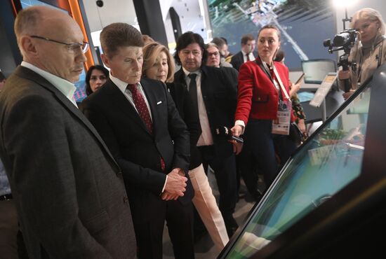 RUSSIA EXPO. Presentation of Primorye Territory tourism and gastronomy potential