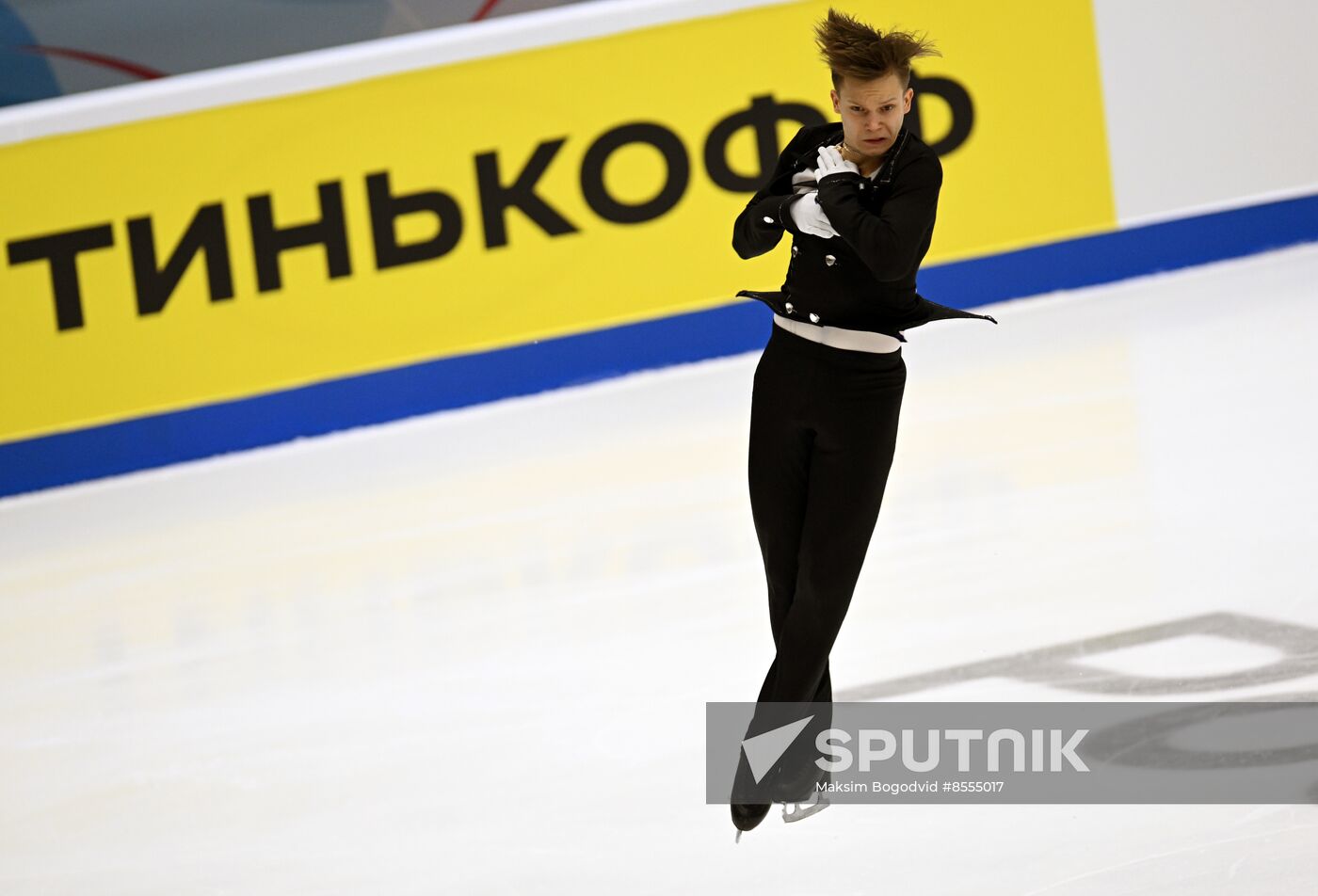 Russia Figure Skating Grand Prix Men