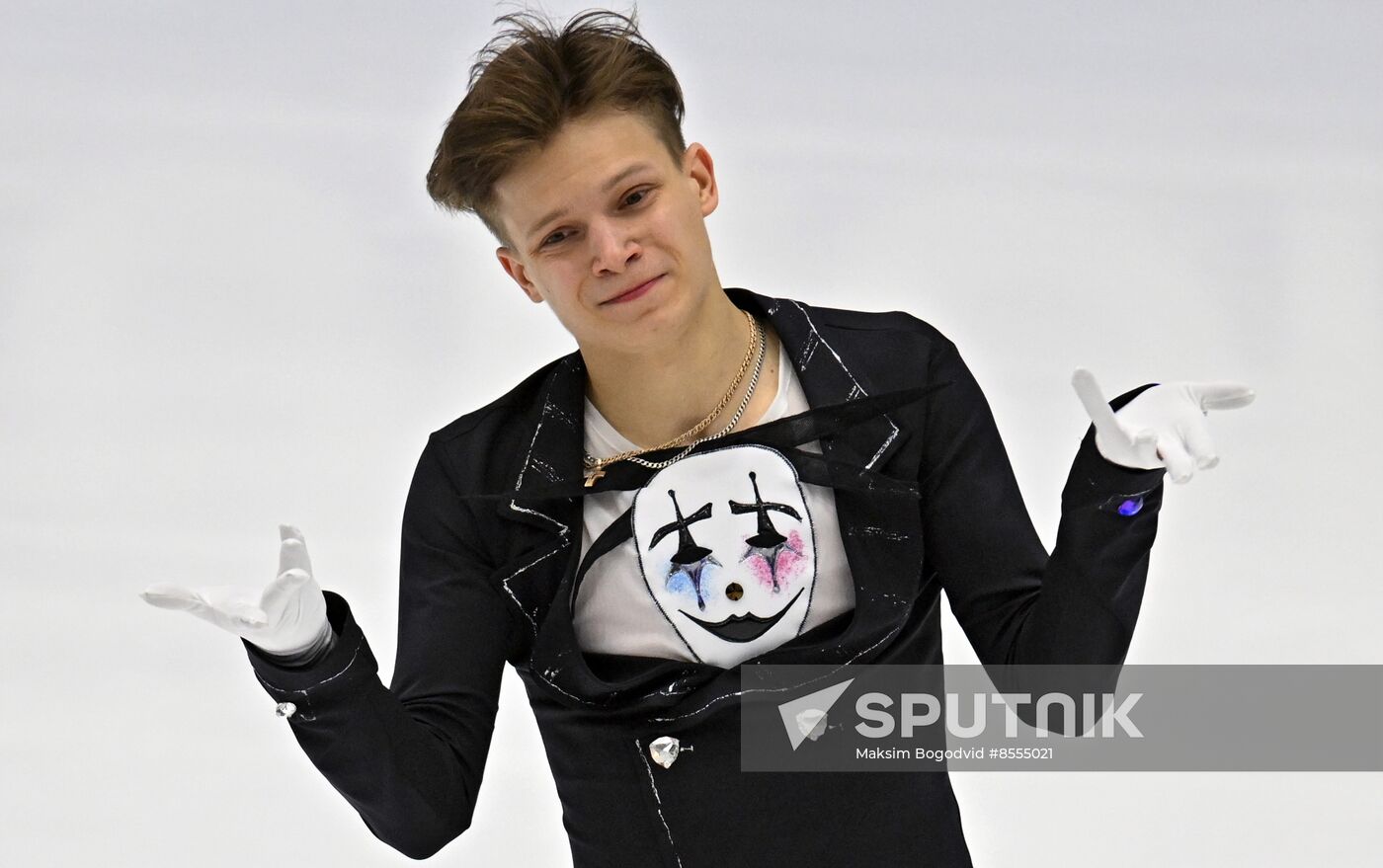 Russia Figure Skating Grand Prix Men