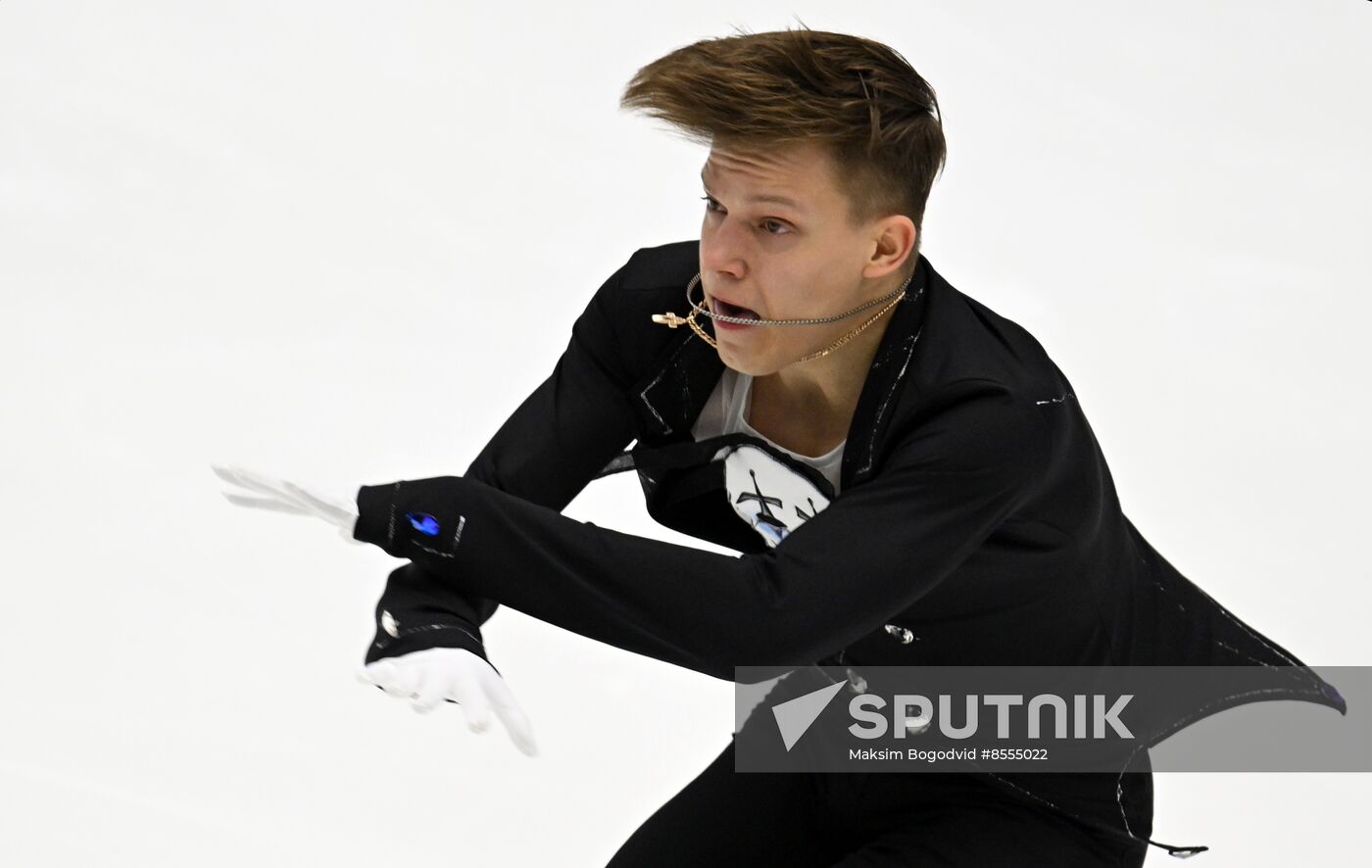 Russia Figure Skating Grand Prix Men