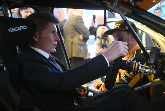 RUSSIA EXPO. Presentation of Primorye Territory tourism and gastronomy potential