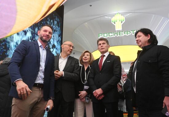 RUSSIA EXPO. Presentation of Primorye Territory tourism and gastronomy potential