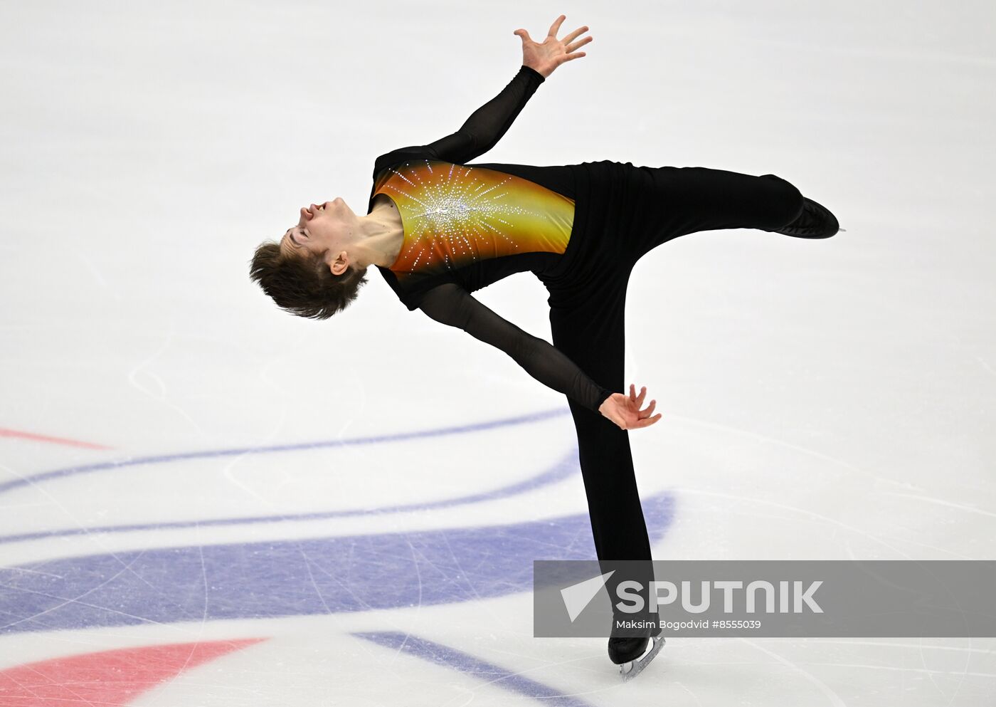 Russia Figure Skating Grand Prix Men