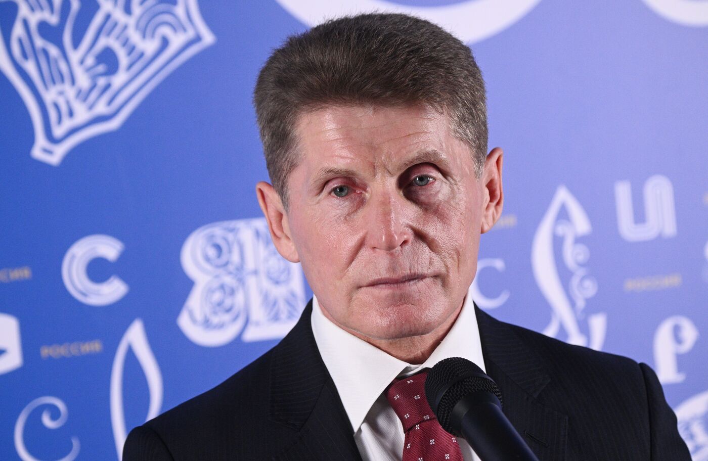 International RUSSIA EXPO Forum and Exhibition. Media scrums