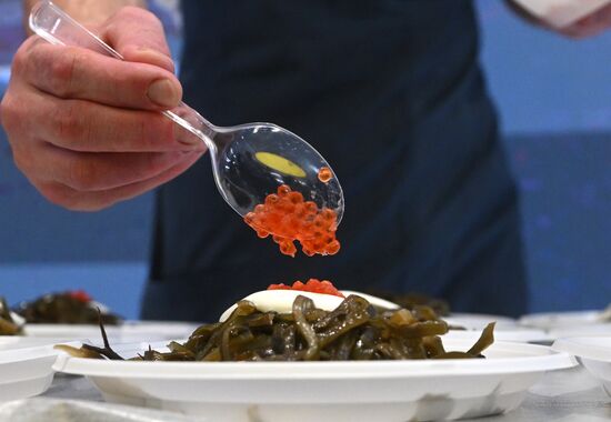 RUSSIA EXPO. Presentation of Primorye Territory tourism and gastronomy potential