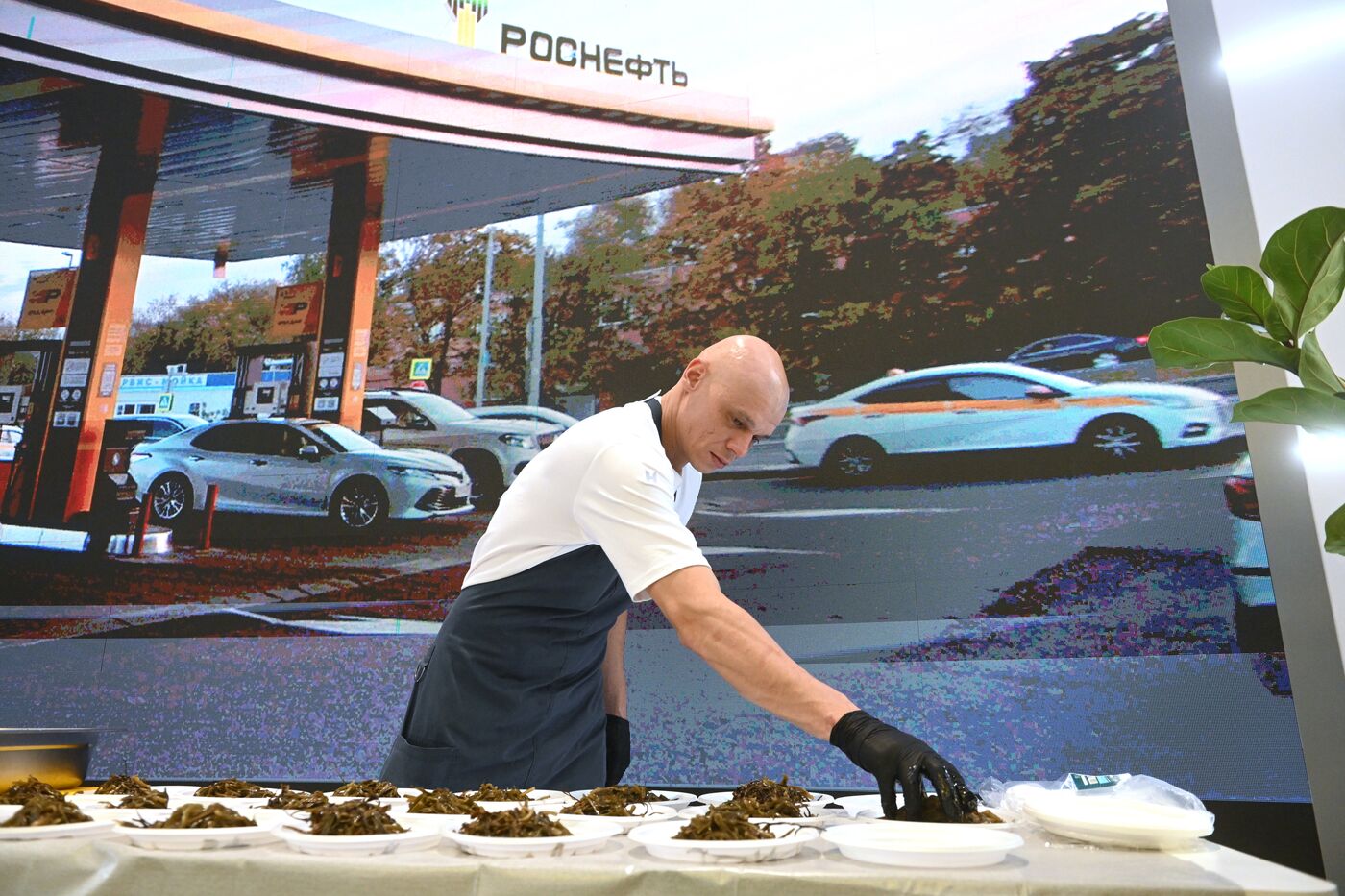 RUSSIA EXPO. Presentation of Primorye Territory tourism and gastronomy potential