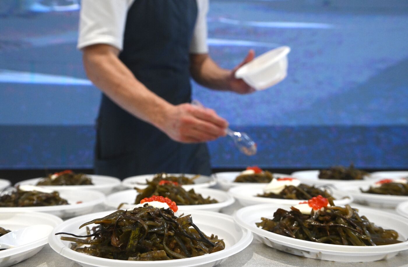 RUSSIA EXPO. Presentation of Primorye Territory tourism and gastronomy potential