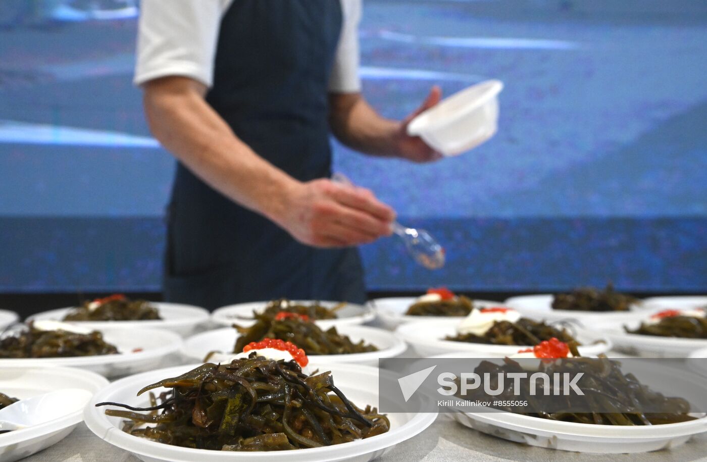 RUSSIA EXPO. Presentation of Primorye Territory tourism and gastronomy potential