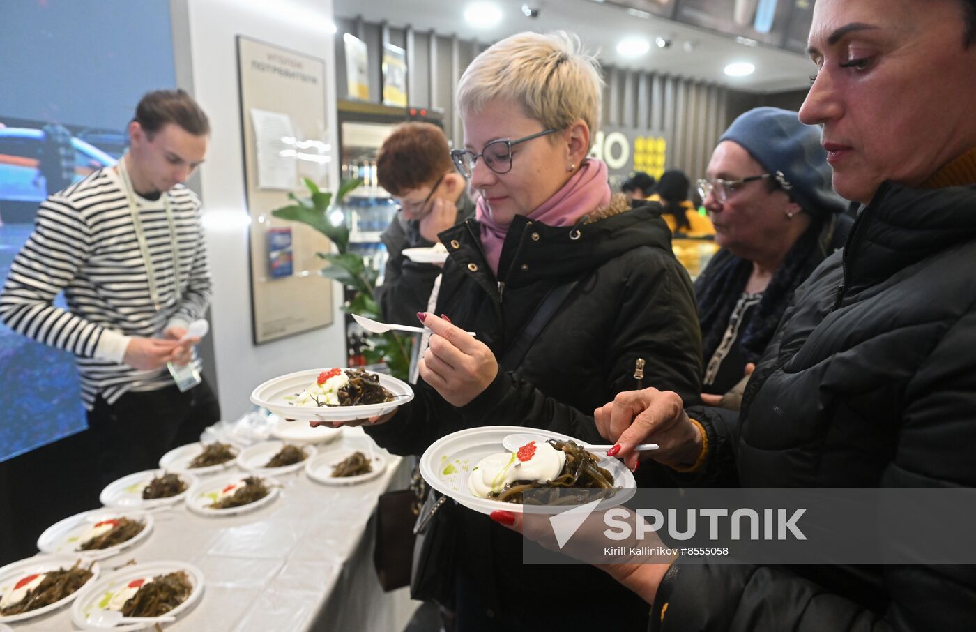 RUSSIA EXPO. Presentation of Primorye Territory tourism and gastronomy potential