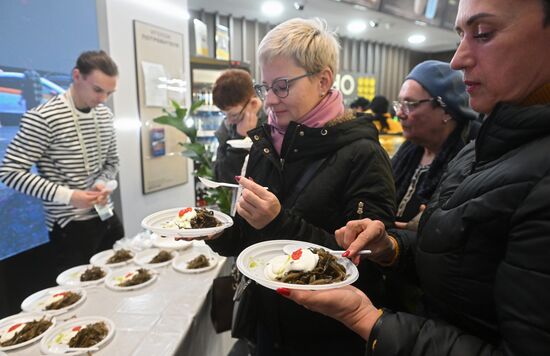 RUSSIA EXPO. Presentation of Primorye Territory tourism and gastronomy potential