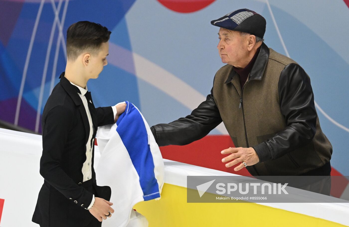 Russia Figure Skating Grand Prix Men