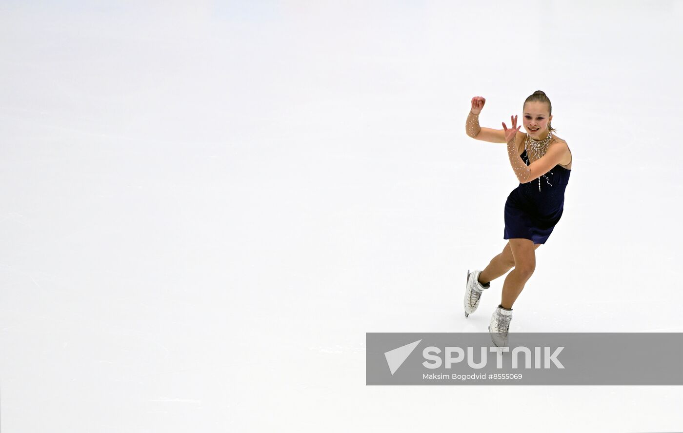 Russia Figure Skating Grand Prix Women