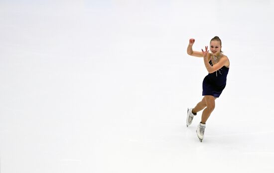 Russia Figure Skating Grand Prix Women