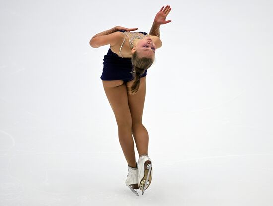 Russia Figure Skating Grand Prix Women