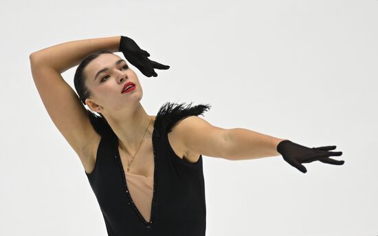 Russia Figure Skating Grand Prix Women