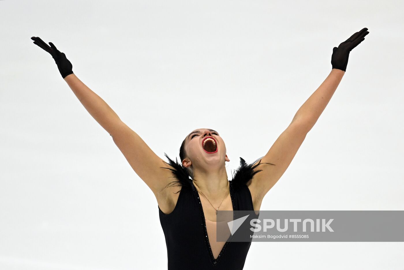 Russia Figure Skating Grand Prix Women