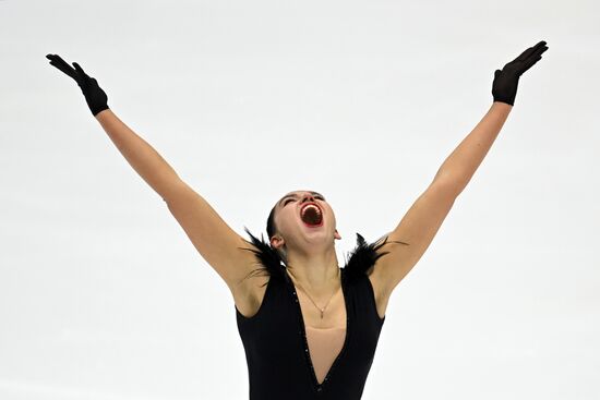 Russia Figure Skating Grand Prix Women