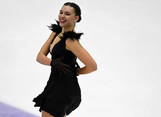 Russia Figure Skating Grand Prix Women