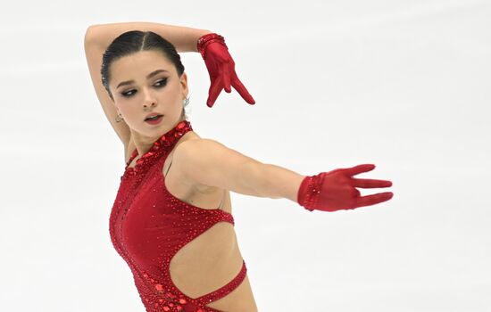 Russia Figure Skating Grand Prix Women
