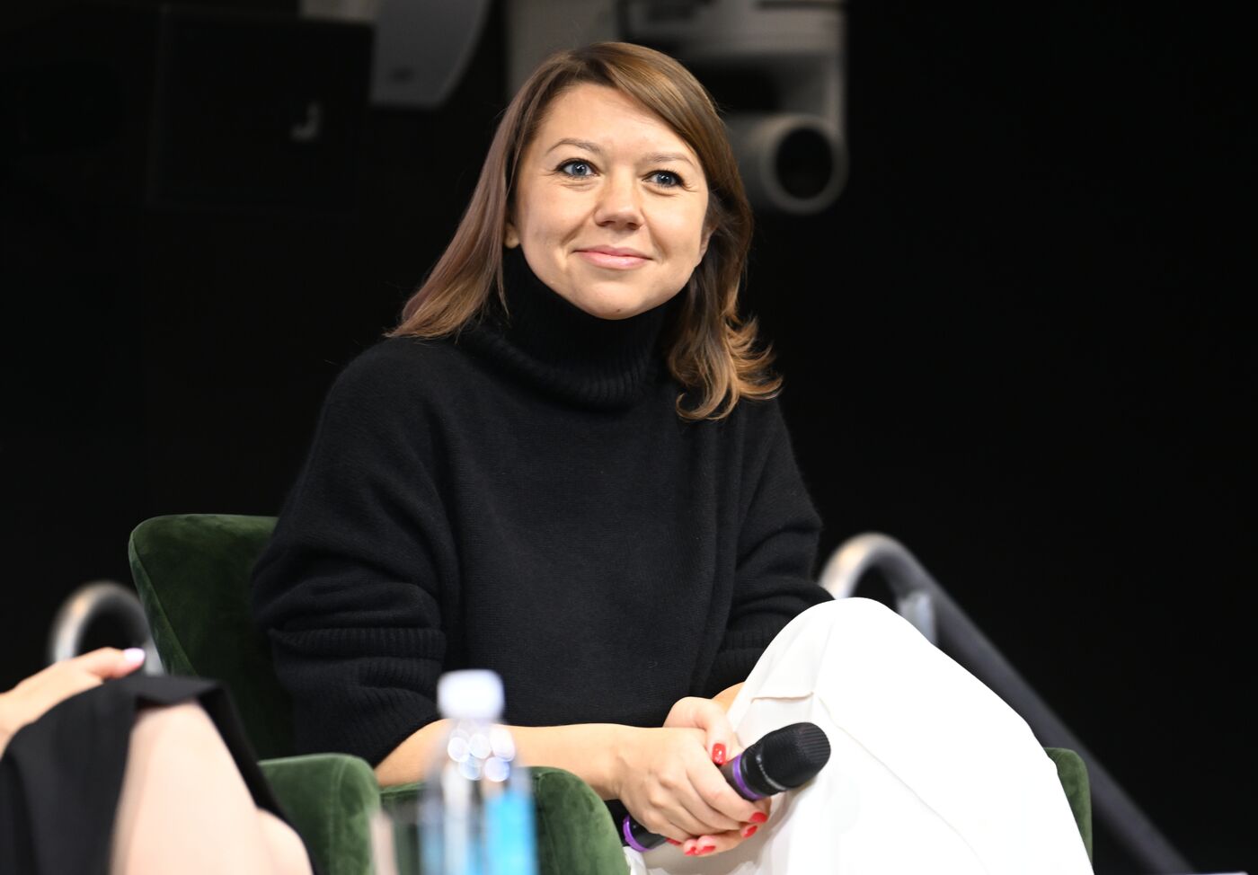 RUSSIA EXPO. Panel discussion: Positive Contribution in the Development of Environment, Country, and the World