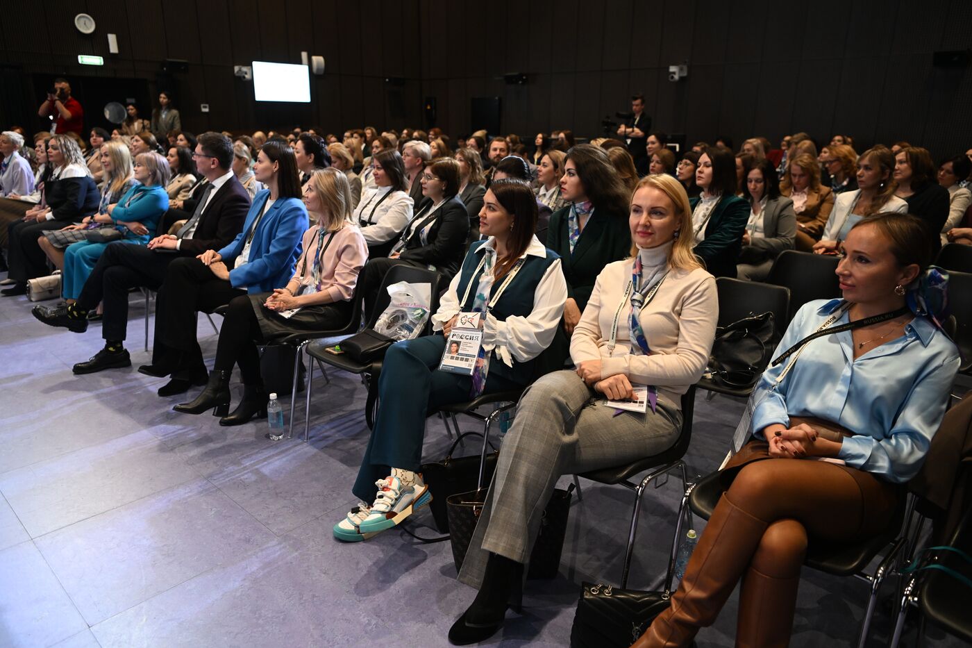 RUSSIA EXPO. Panel discussion: Positive Contribution in the Development of Environment, Country, and the World