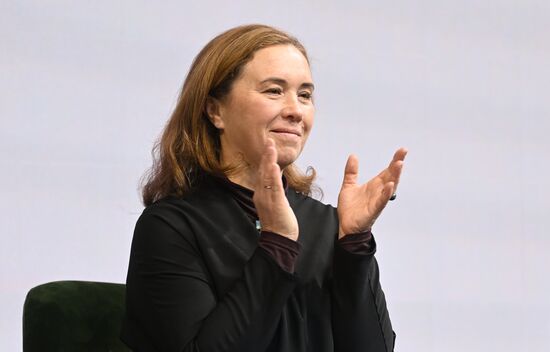 RUSSIA EXPO. Panel discussion: Positive Contribution in the Development of Environment, Country, and the World