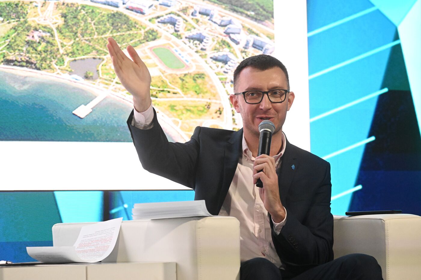 RUSSIA EXPO. Primorye Territory themed marathon