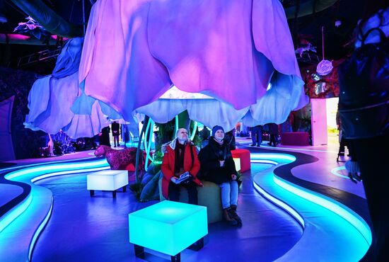RUSSIA EXPO. Opening Ministry of Natural Resources and Environment's pavilion