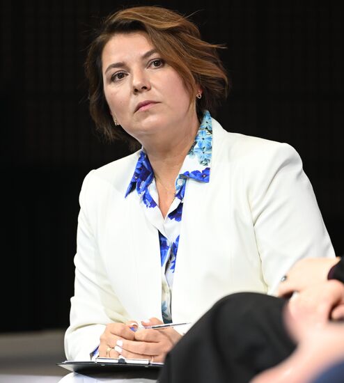 RUSSIA EXPO. Panel discussion: Positive Contribution in the Development of Environment, Country, and the World