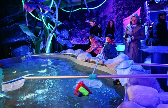 RUSSIA EXPO. Opening Ministry of Natural Resources and Environment's pavilion