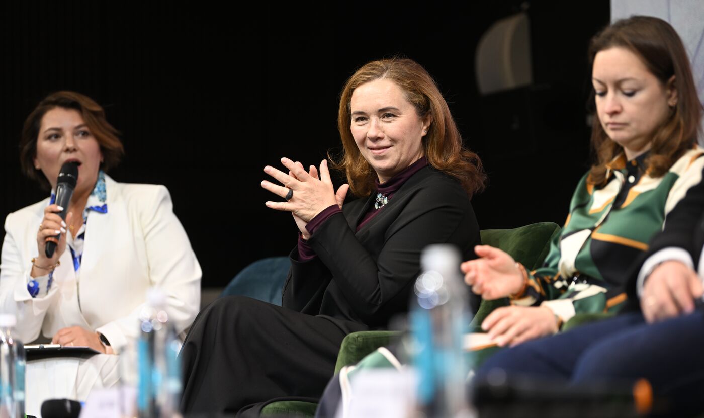 RUSSIA EXPO. Panel discussion: Positive Contribution in the Development of Environment, Country, and the World