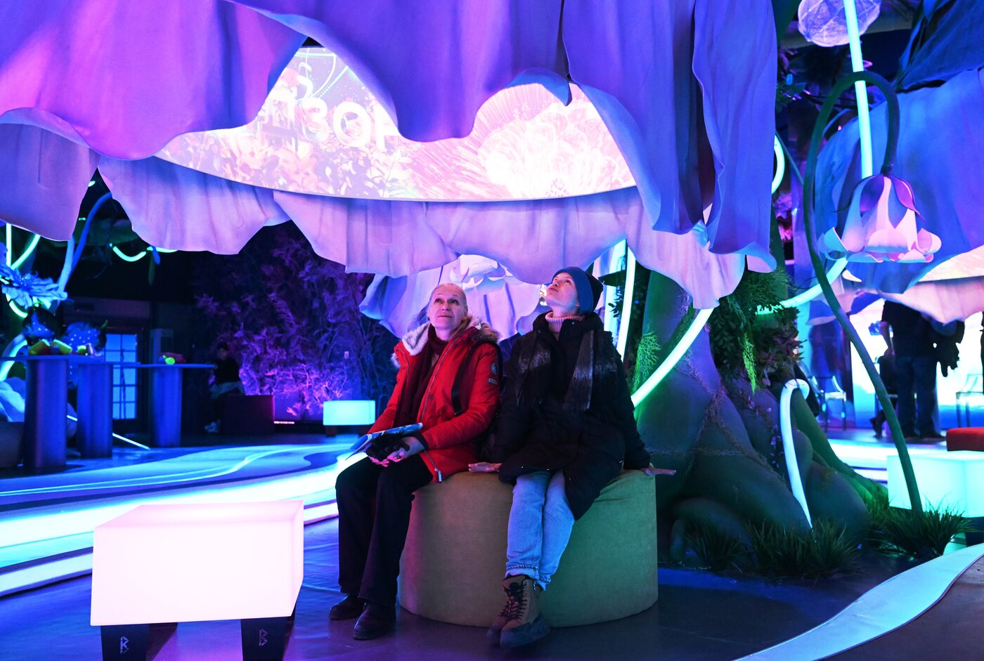 RUSSIA EXPO. Opening Ministry of Natural Resources and Environment's pavilion