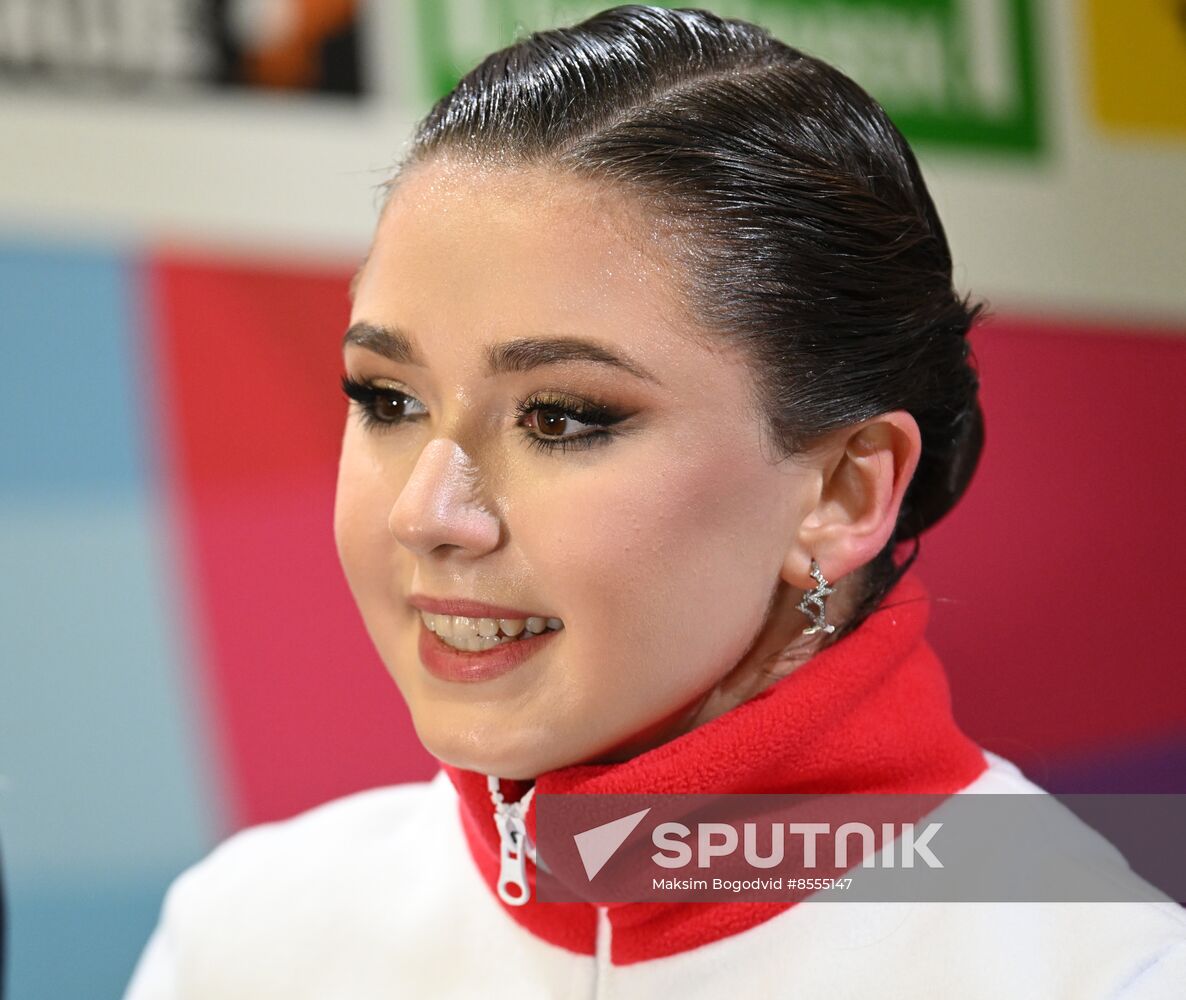 Russia Figure Skating Grand Prix Women