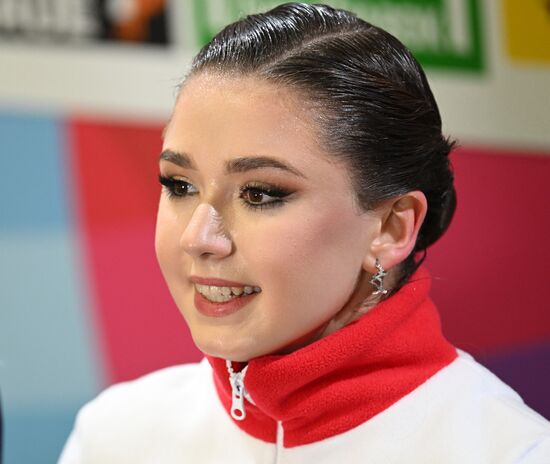 Russia Figure Skating Grand Prix Women