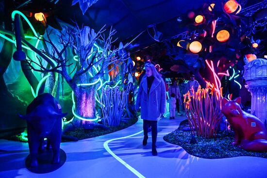 RUSSIA EXPO. Opening Ministry of Natural Resources and Environment's pavilion