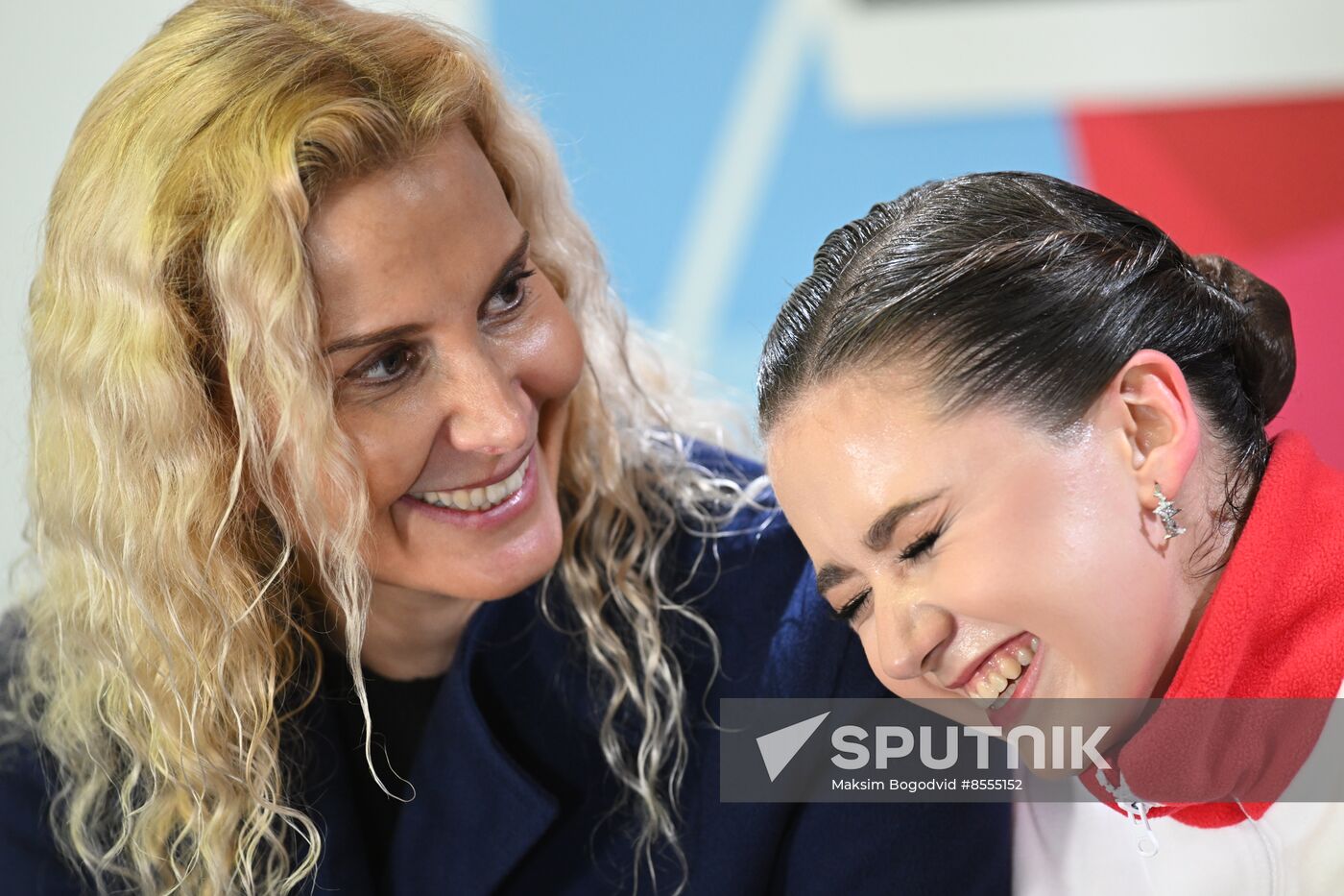 Russia Figure Skating Grand Prix Women