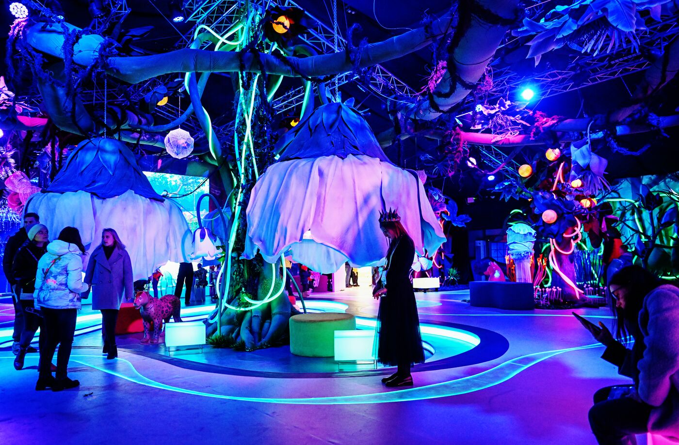 RUSSIA EXPO. Opening Ministry of Natural Resources and Environment's pavilion