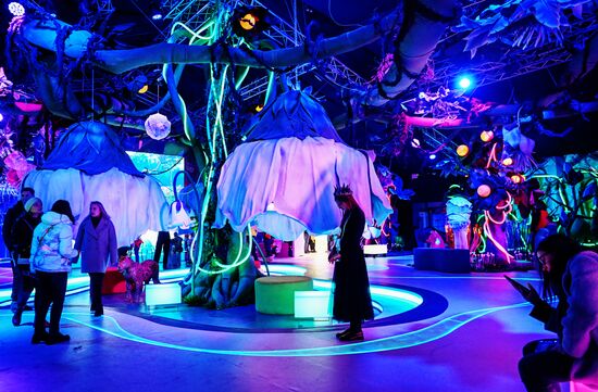 RUSSIA EXPO. Opening Ministry of Natural Resources and Environment's pavilion