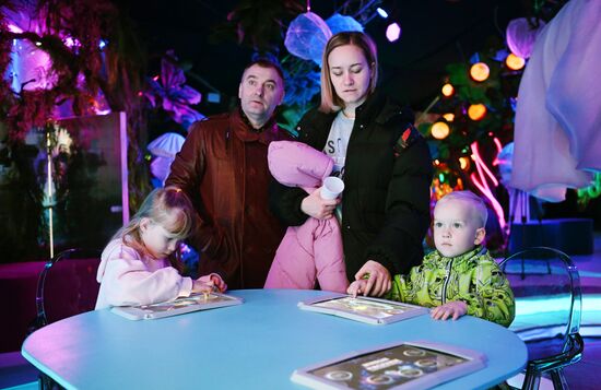 RUSSIA EXPO. Opening Ministry of Natural Resources and Environment's pavilion