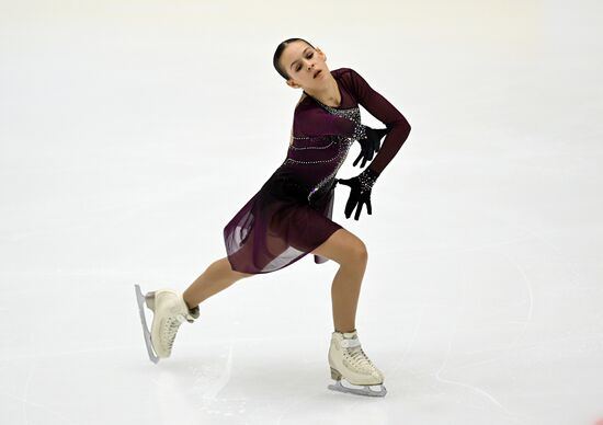 Russia Figure Skating Grand Prix Women